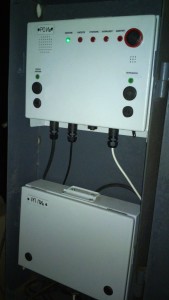 Cage station and the battery unit, cage, Pavlogradugol, DTEK