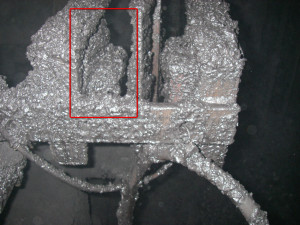 Magnetic reed switch sensor,  loading, Geroyev Kosmosa mine, DTEK