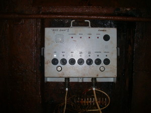 Cage station, cage, mine them. Artema, ArcelorMittal Krivoy Rog