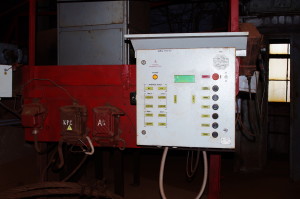 Column alarm horizon, mark + 81m., tower koper, Rodina mine, Krivoj Rog’s Iron-Ore Combine