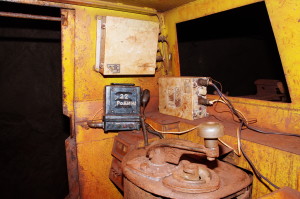 Power Supply Unit PS 2407, PSB 1203 and transceiver, mine electric locomotives,horizon -1391 m., Rodina mine, KIOC