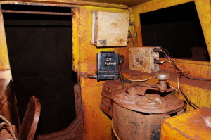 Power Supply Unit PS 2407, PSB 1203 and transceiver, mine electric locomotives,horizon -1391 m., Rodina mine, KIOC