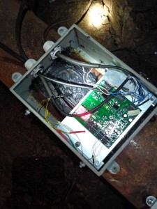 Pressure transducer strain gauge. Pereverzevskoe field PJSC 